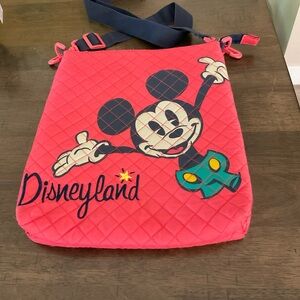 Disney Parks Mickey Mouse Quilted Crossbody Bag – Walt Disney World